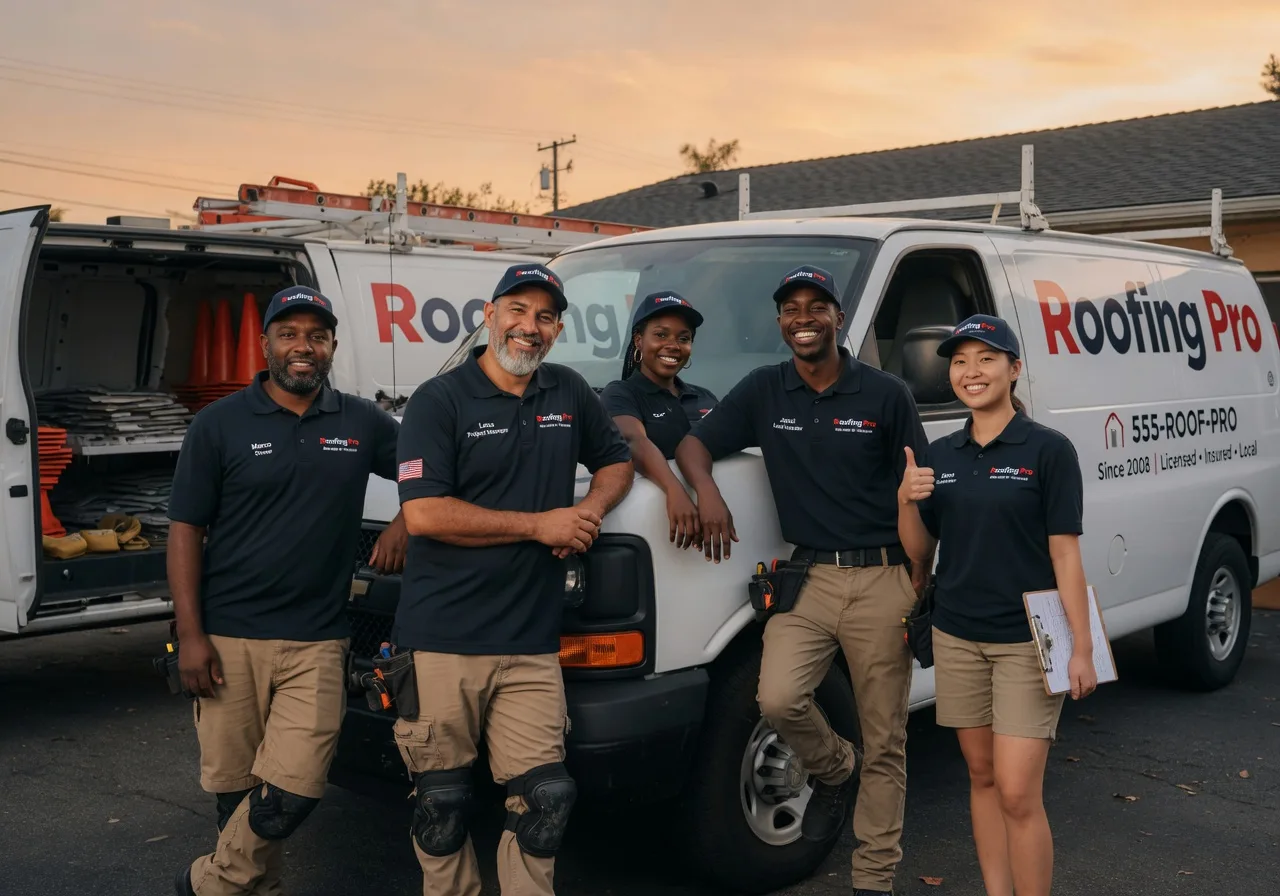 Roof Repair Near Me company in Smiley, TX